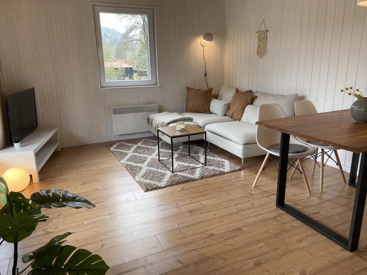 Вилла Ferienhaus "Am Reiterhof" Вернигероде Экстерьер фото