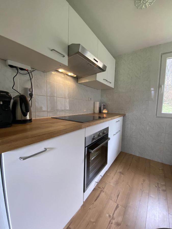 Вилла Ferienhaus "Am Reiterhof" Вернигероде Экстерьер фото