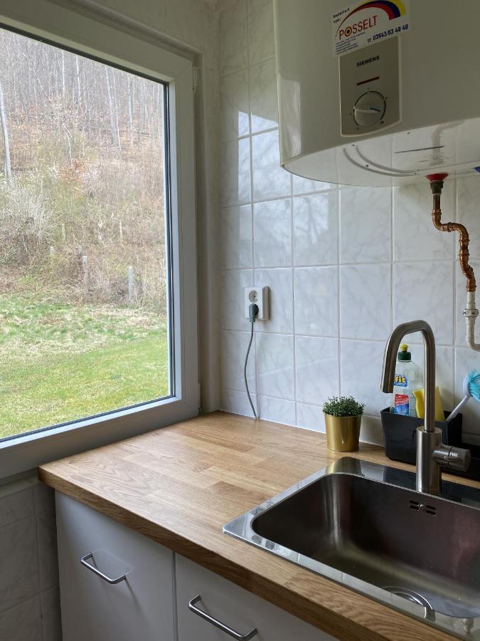 Вилла Ferienhaus "Am Reiterhof" Вернигероде Экстерьер фото