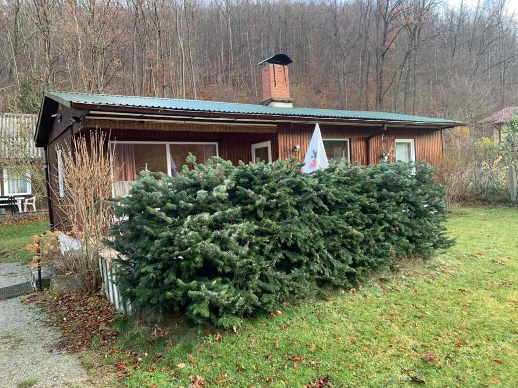 Вилла Ferienhaus "Am Reiterhof" Вернигероде Экстерьер фото